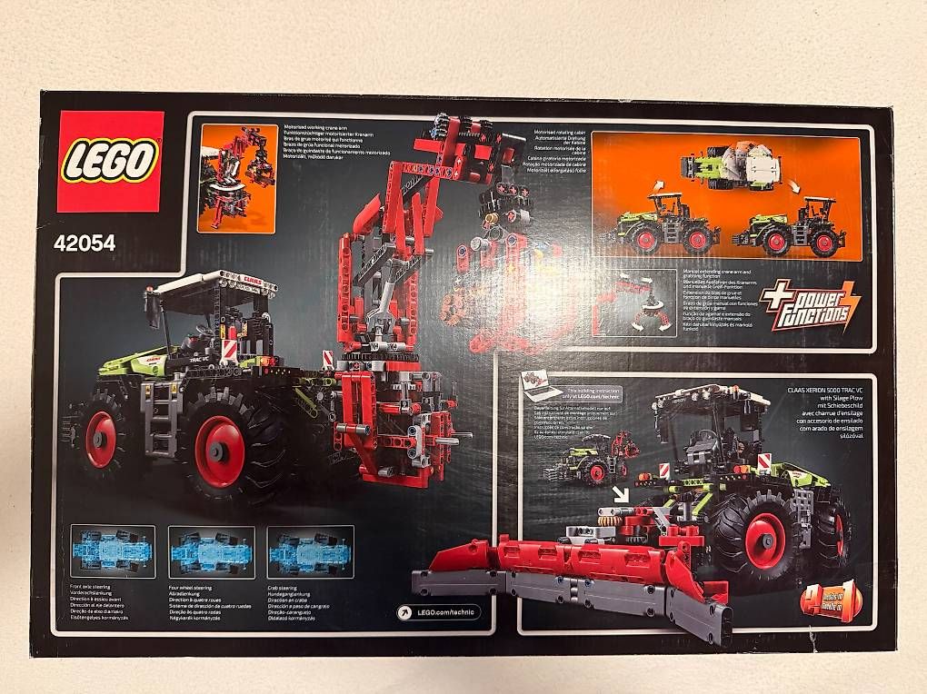 Technics Kit di costruzioni: Lego Technik 42054 Traktor/NEU + OVP – Nuovo e nell'imballaggio originale da St. Gallen venduto da Bhallo01 1