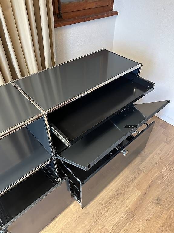 USM Commodes: Commode USM Haller en Gris Anthracite // Ref. AY0451 – D'occasion à Ravoire par ARKY_s 3