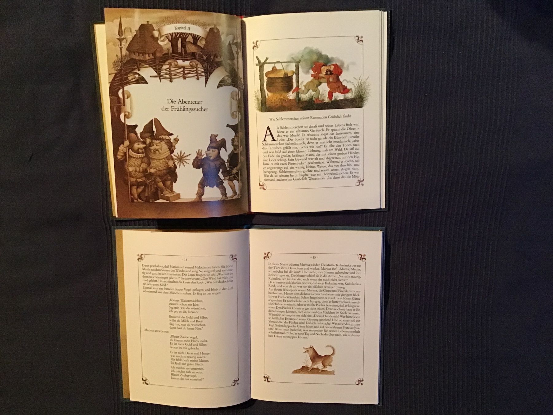 Libri: 2 Märchenklassiker: Bauer/Marissa & Heinzelmännchen – Usato da Rüti ZH venduto da Wernika1 1