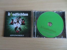 DE RANDFICHTEN Aufgewurzelt 2012 Schlager Party Stimmung CD
