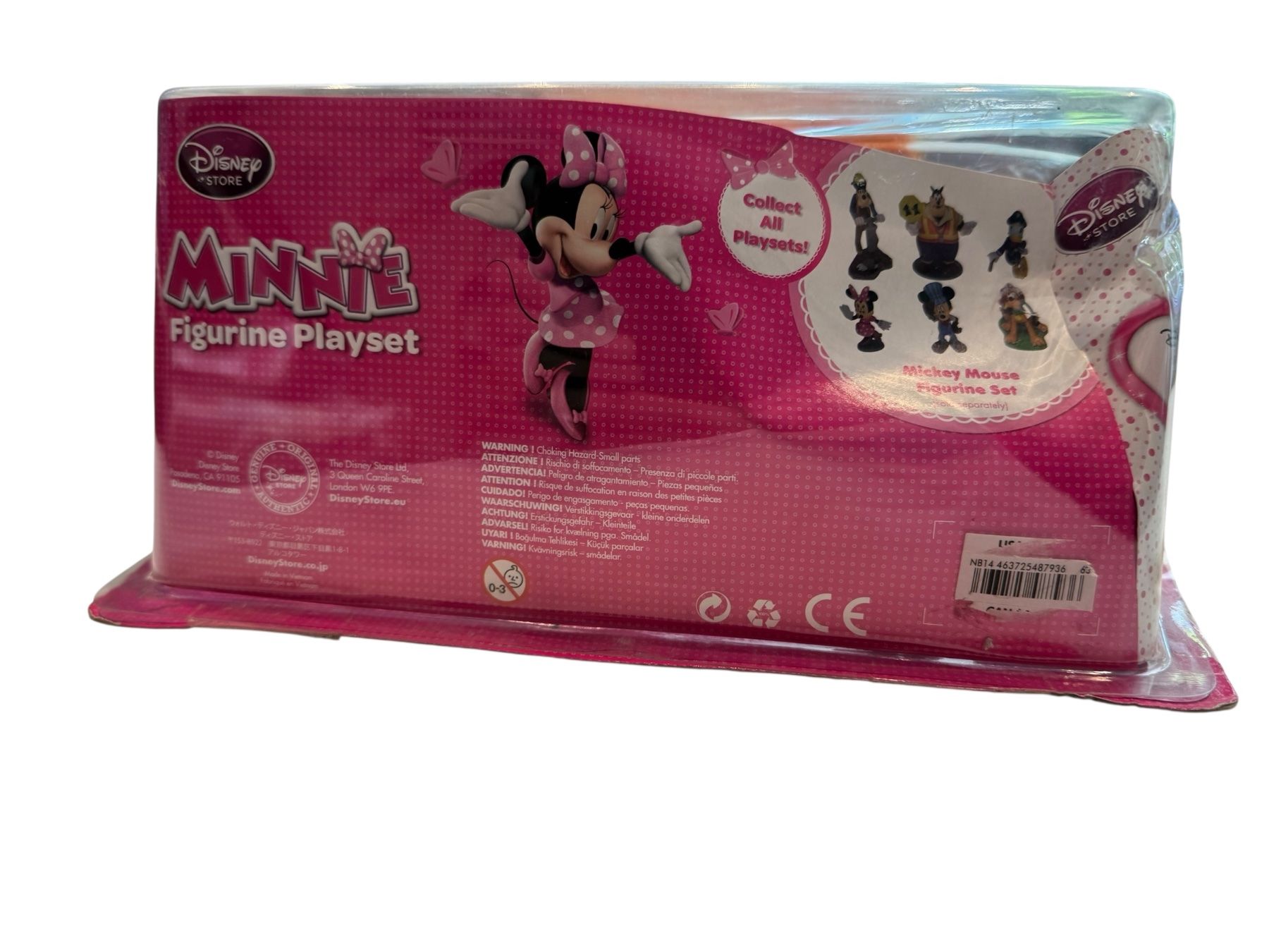Disney Statuette: Minnie Figurine Playlet Disney Store – Nuovo e nell'imballaggio originale da Bülach venduto da StoreInShop.com 1