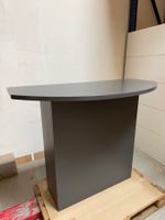 Messe-/ Rednerpult MDF anthrazit