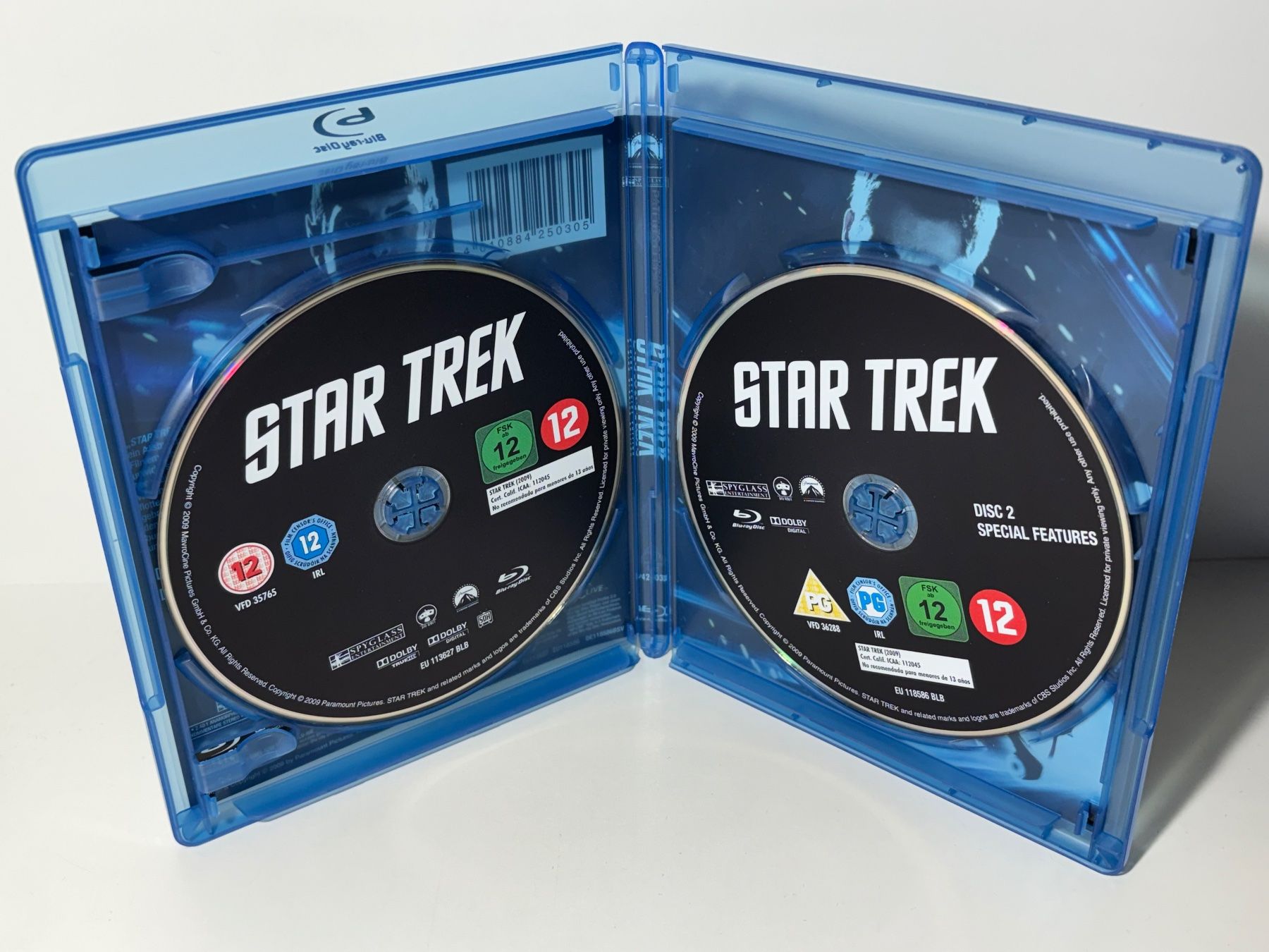 Tous les DVDs: Star Trek Blu Ray – D'occasion à Wilderswil par Sstriker 2