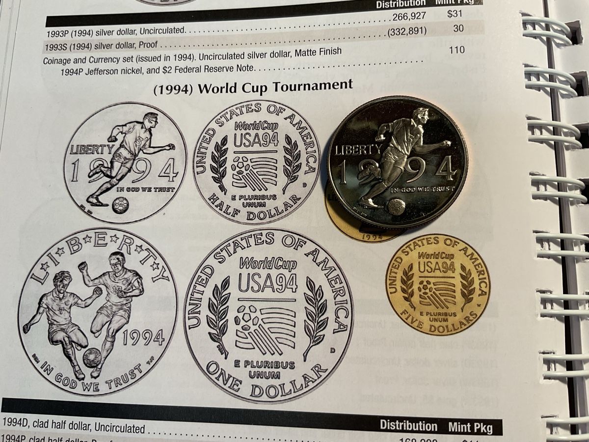 Tutti le monete: USA 1/2 Dollar 1994  – Usato da Ursenbach venduto da tho_8s6p 2