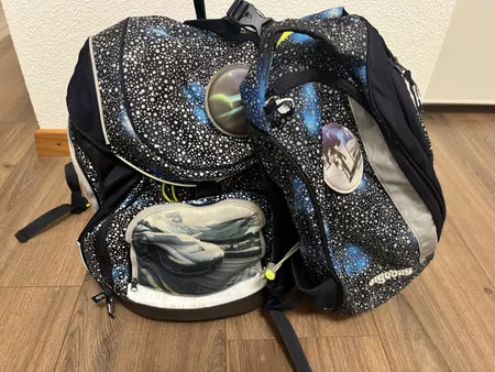 Ergobag Schulthek mit Turnsack