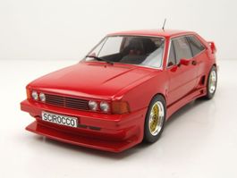 VW Scirocco I Phase II Rieger GTO rot       1:18 von MCG