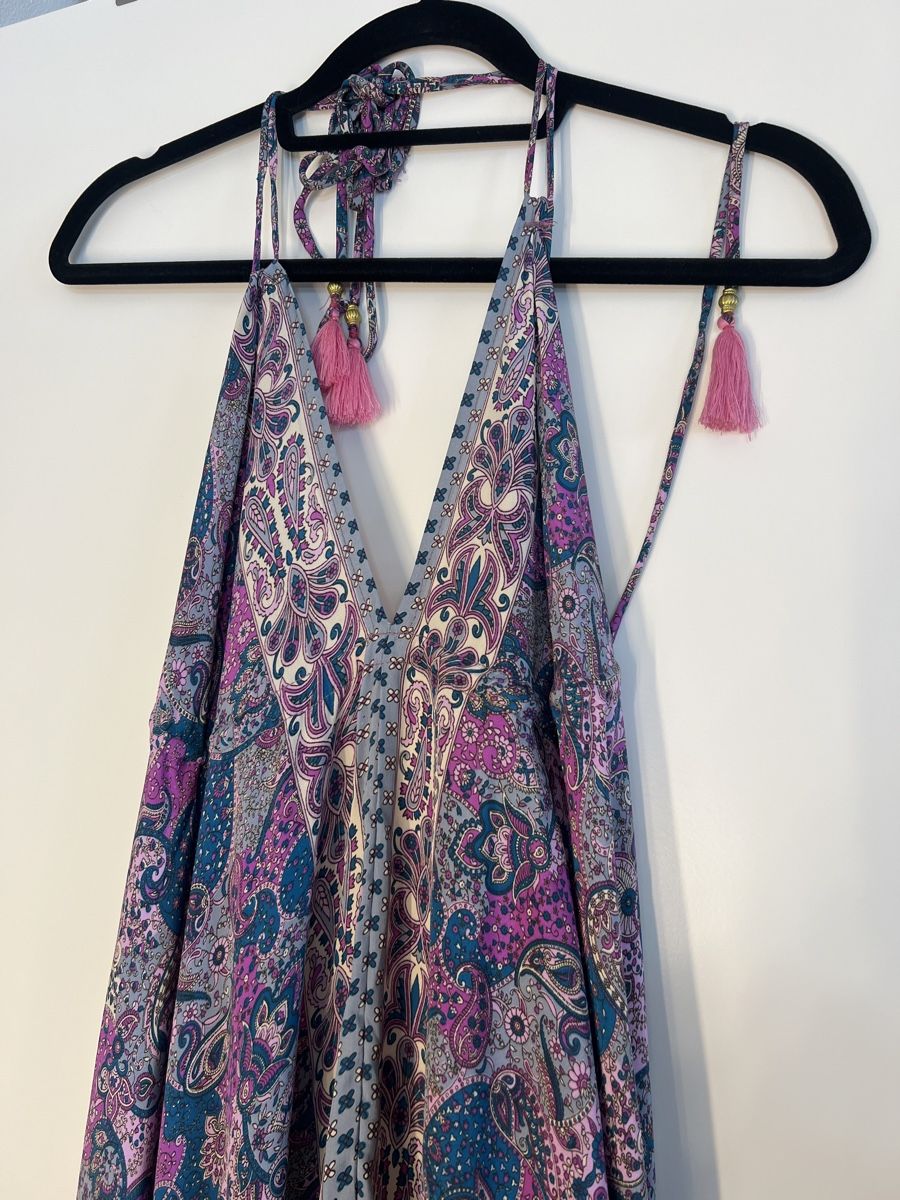 Kleider: Boho Maxikleid Sommerkleid – Neu (gemäss Beschreibung) aus Zürich von pmorger01 1