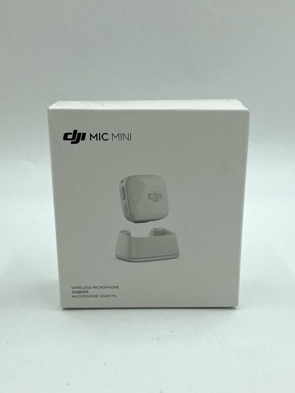 DJI Microfoni: DJI | Mic Mini Transmitter | Kabellos | Weiss – Nuovo (secondo la descrizione) da Wittenbach venduto da Restwert_St-Gallen 1