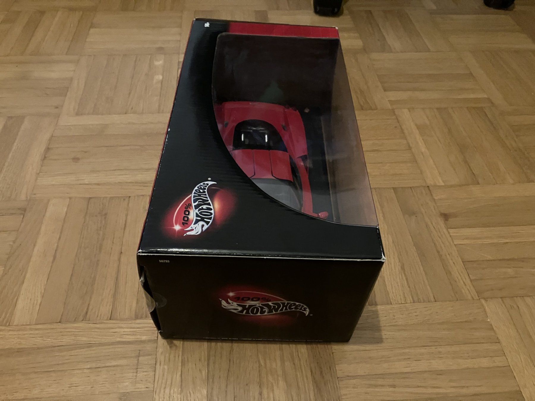 Voiture miniature Ferrari Enzo Hot Wheels 1/18 Occasion (D'occasion) à ...