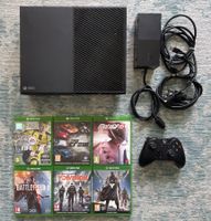 Xbox One 500 Gb Console Black 6 Games