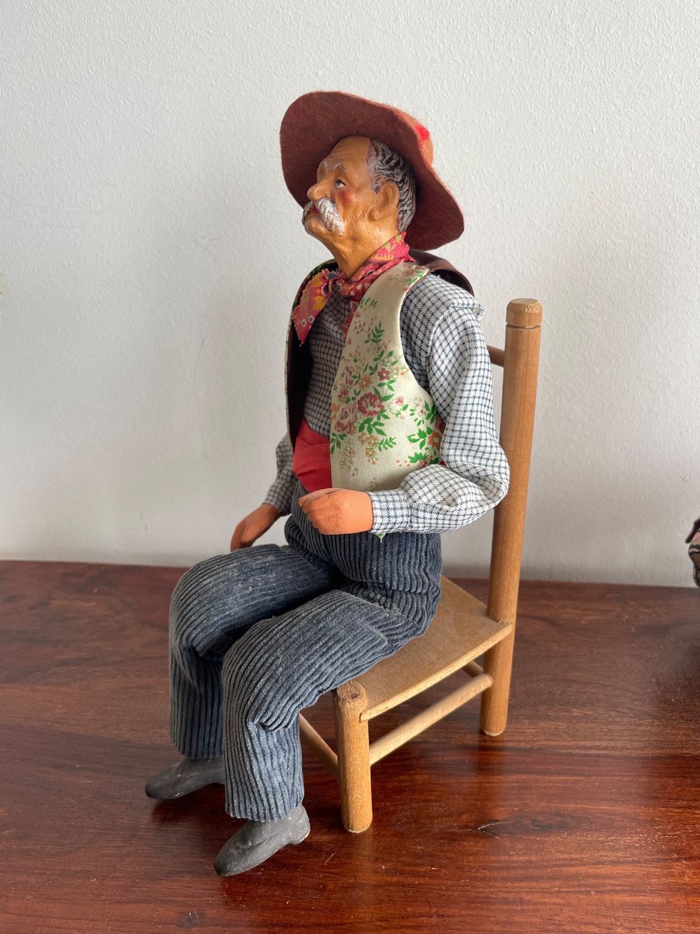 Statuette: Statuettes Couple Âgé Atelier de Santons Provence – Usato da Vallamand venduto da Bricbracbroc82 7