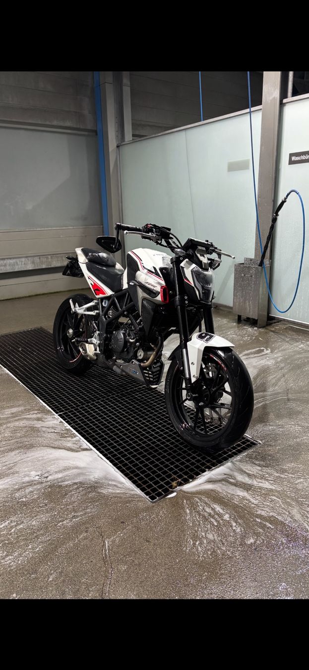 Strada: Kove Nk 125 r – Usato da Malans GR venduto da beathobi
