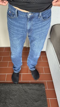 Herren Jeans Tommy Hilfiger Ryan Slim Straight Blau