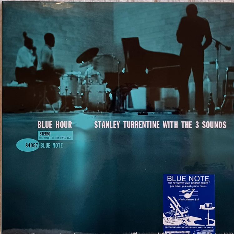 Stanley Turrentine with The 3 Sounds Blue Hour Blue Note MMJ | Comprare ...