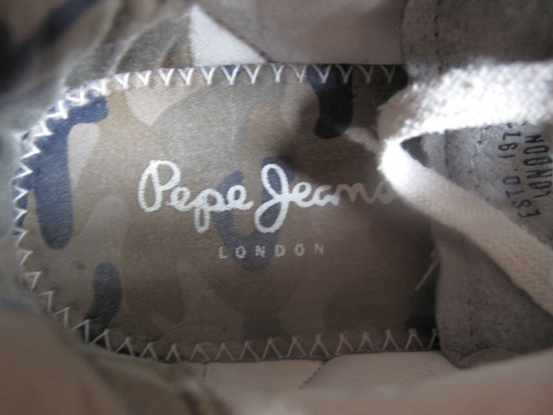 Pepe Jeans Scarpe per ragazze: Pepe Jeans London Gr. 35 – Usato da glarus venduto da Engel_888 2