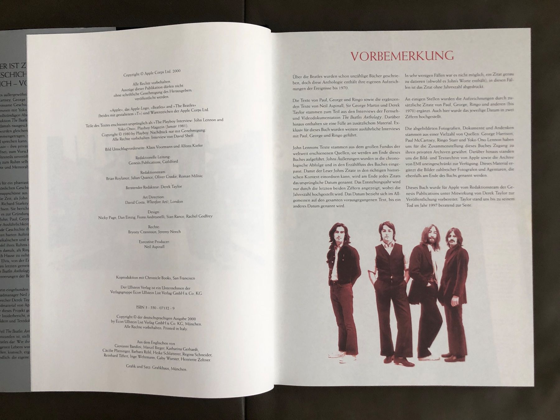 Libri: Buch The Beatles Anthology – Usato da Nunningen venduto da anclaudia 1