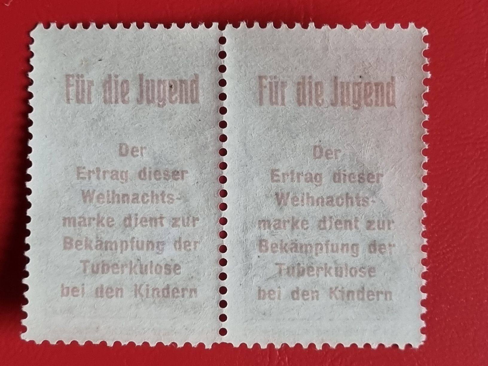 Alle Briefmarken: PJ - Vorläufer als Paar Nr. I - Postfrisch – Neu (gemäss Beschreibung) aus Heimenschwand von rog_p7h9 1