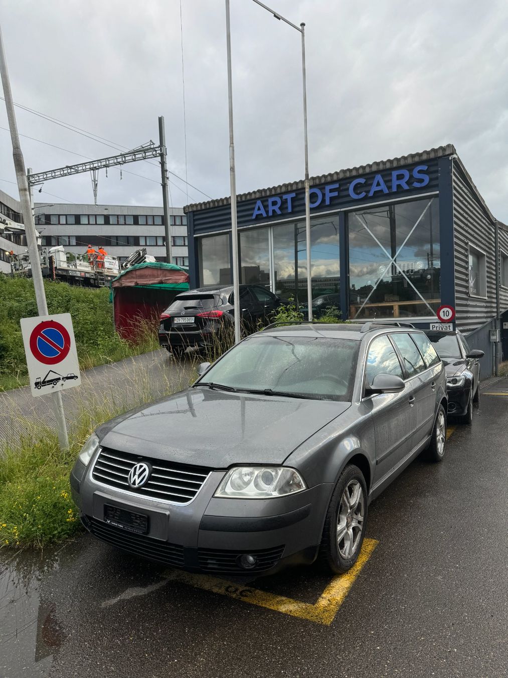 VW Automobili: VW Passat kombi 1.9 TDI variant – Difettoso da Zürich venduto da TOP_KAUF