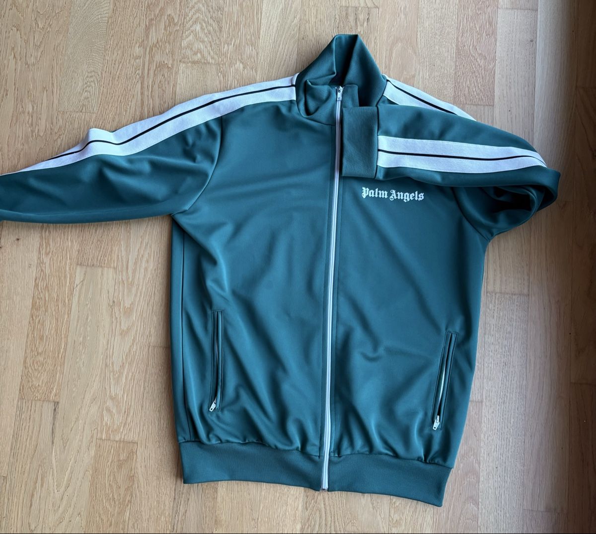 Giacche: Palm Angels Zipper green S – Usato da Oberbüren venduto da dav_hyc9