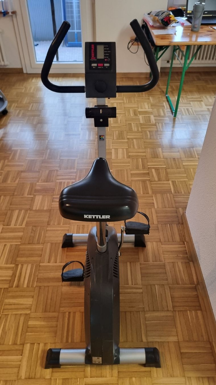 Kettler Hometrainer: Heimtrainer Kettler Trophy  – Gebraucht aus Langenthal von ebike-langenthal 3