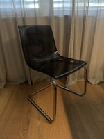 Freischwingerstuhl Tobias Ikea grau