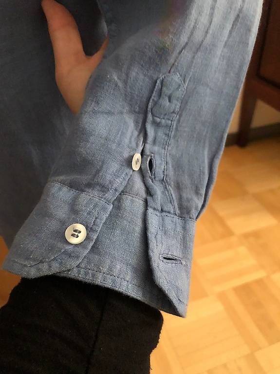 Camicie, T-shirt & Polo: Camicia morbida elegante bambino taglia 134 – Usato da Viganello venduto da bia_x25w 1