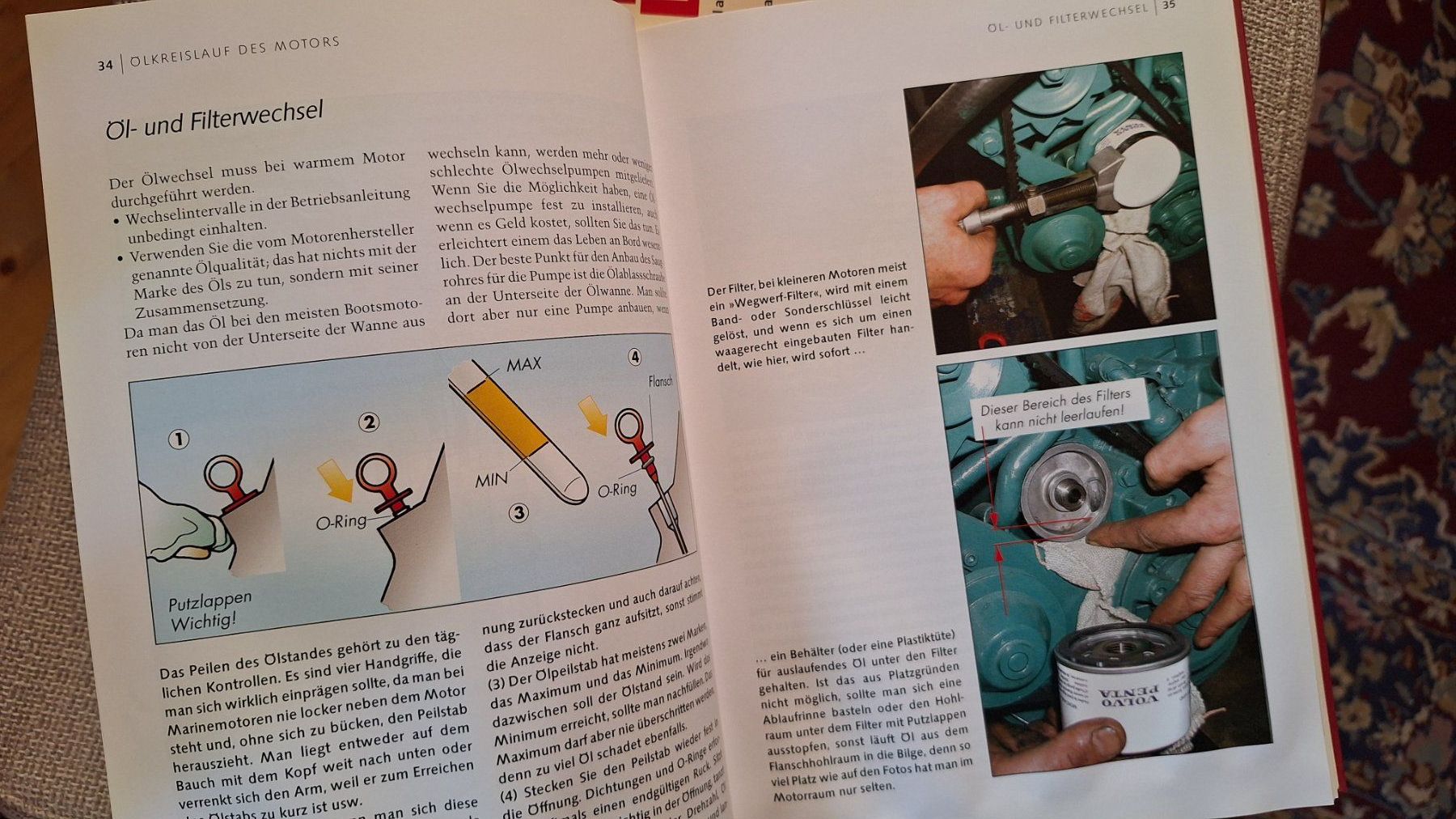 Libri: Dieselmotoren auf Yachten - – Usato da Grabserberg venduto da Sahara947 1