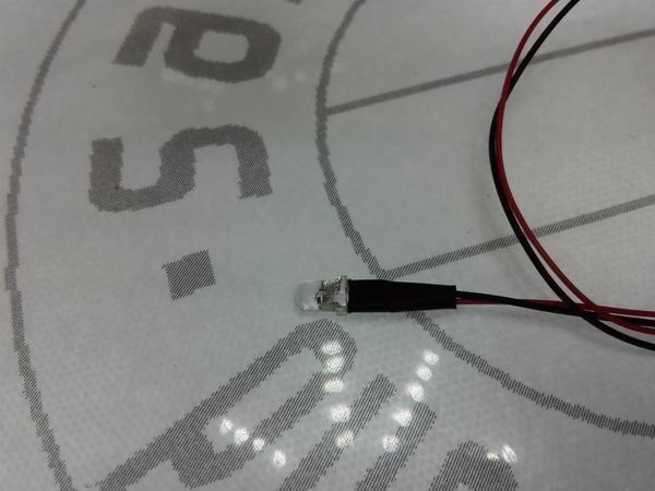 10 Stück 5mm F5 LED warmweiss verkabelt 20cm 5-12V Modellbau Arduino DIY