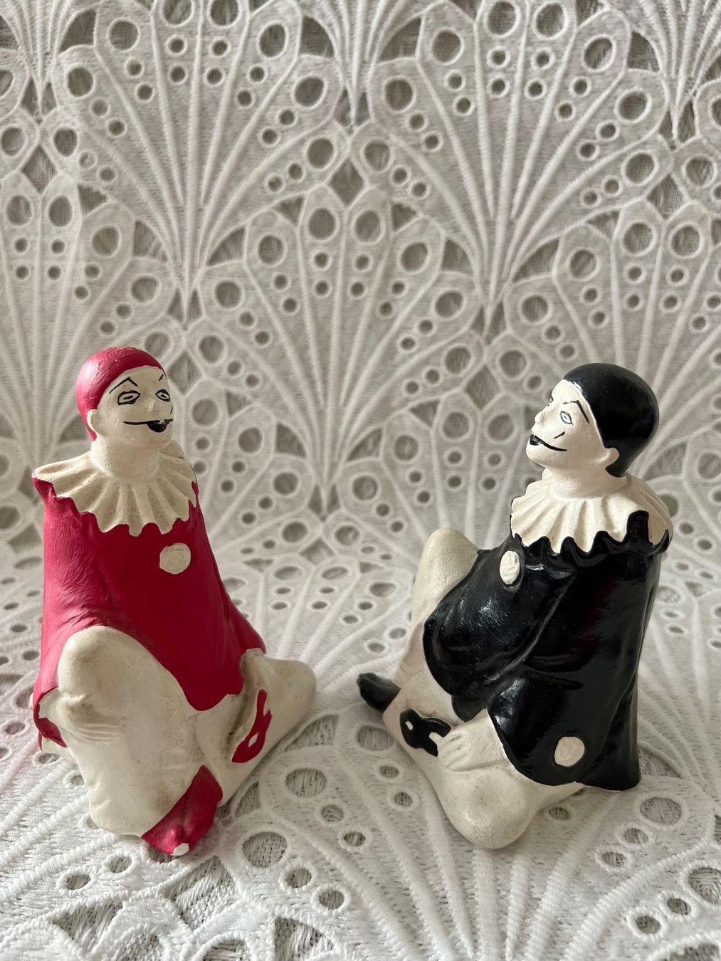 Figurines: Vintage Paar Clown Deko – D'occasion à Frenkendorf par Only1 1