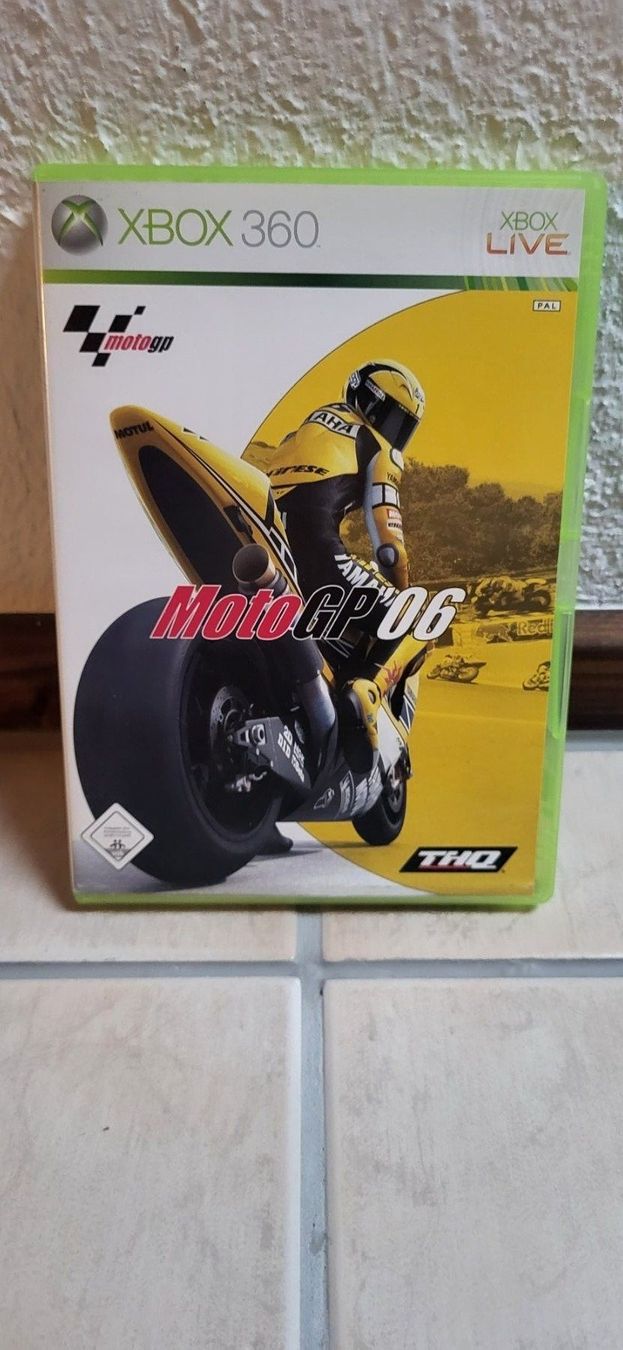Microsoft Giochi: Xbox 360 Spiel - Moto GP 06 – Usato da Münsingen venduto da Heroism2010