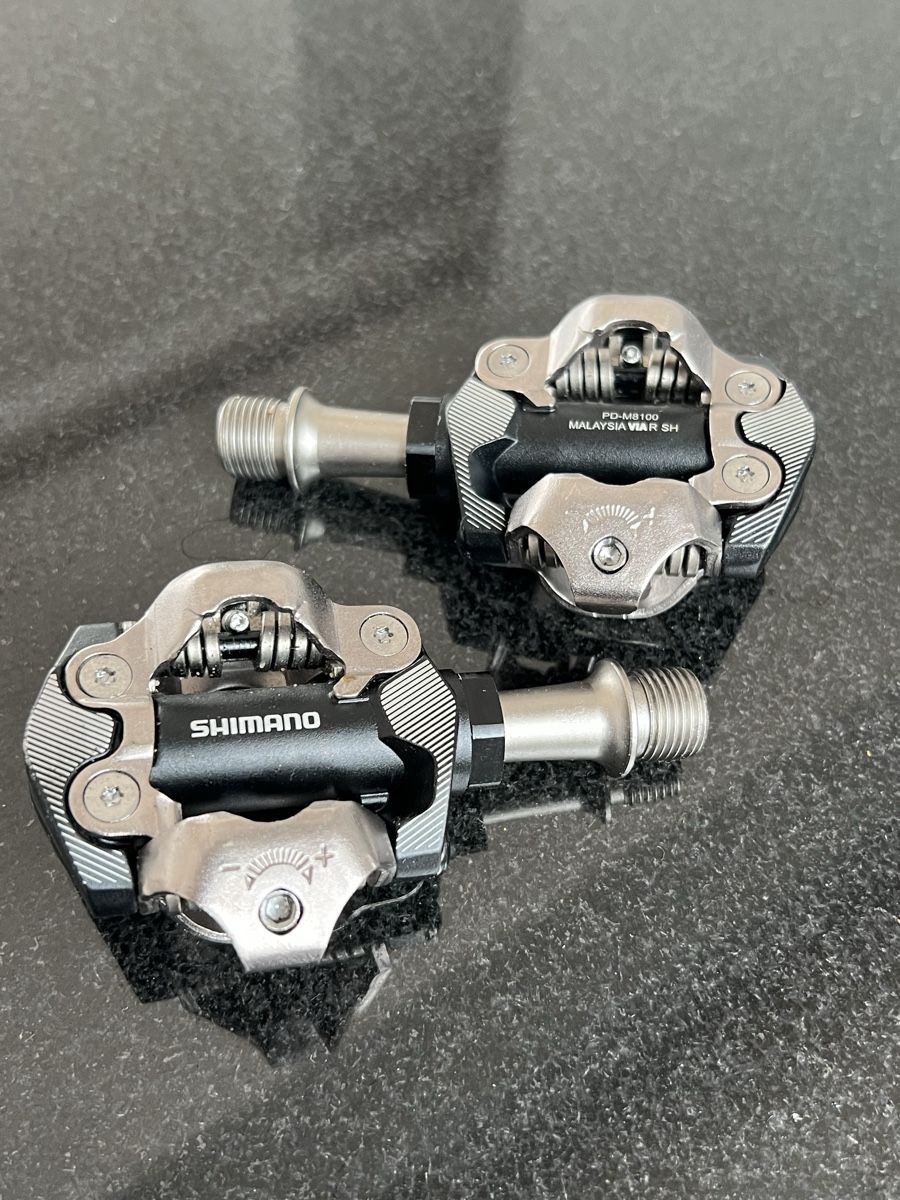 Shimano Ersatzteile: Shimano PD-M8100 Deore XT Pedale – Neu (gemäss Beschreibung) aus Roggwil BE von and_sl26 1