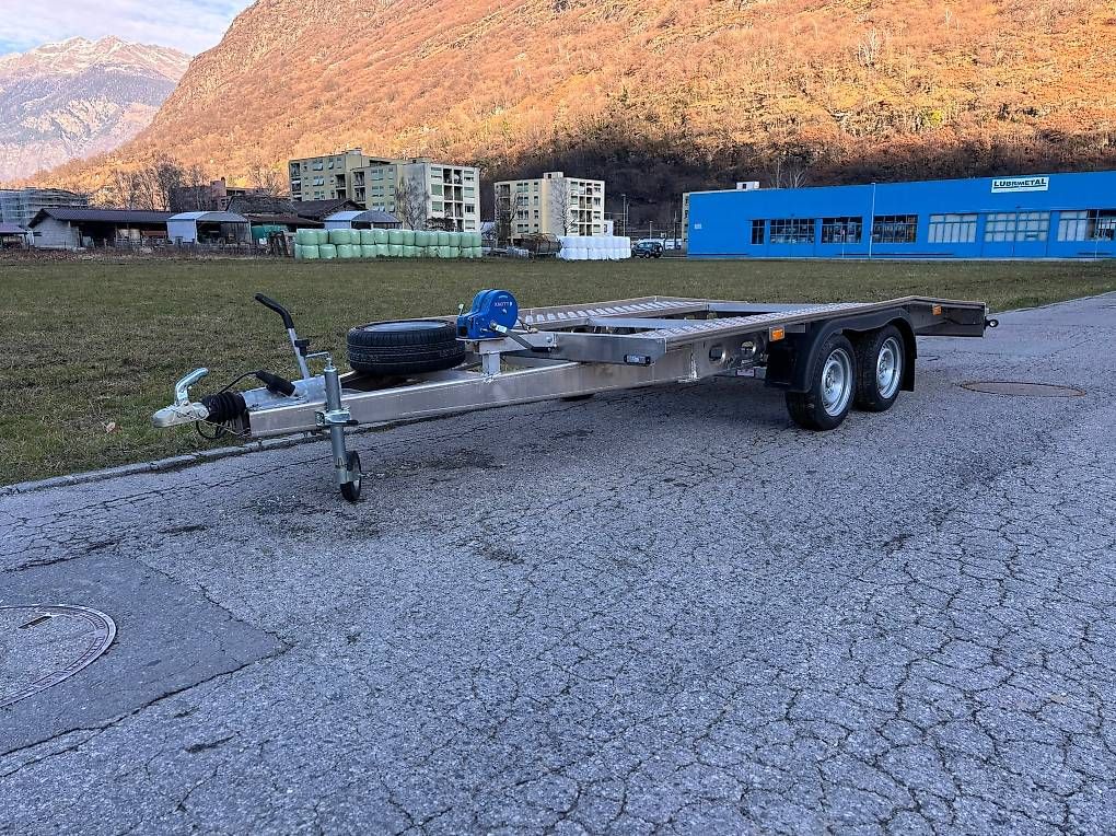 Rimorchi: Rimorchio modello ALUGANZ 4027 / Demo – Usato da Biasca venduto da rimotec 3