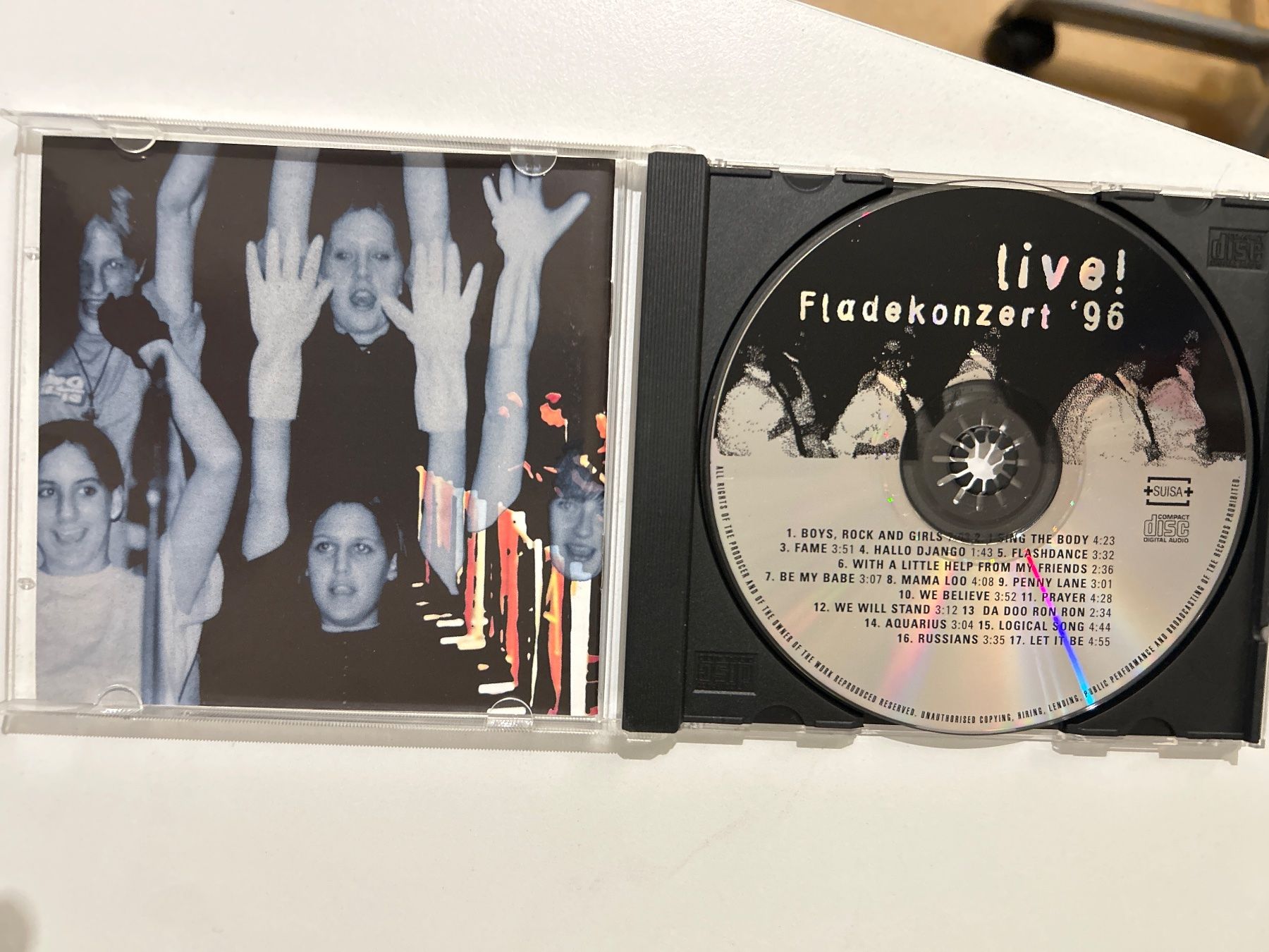 CD: CD- Fladekonzert '96 Live-CD Rarität – Usato da Guntershausen venduto da Gloominati 2