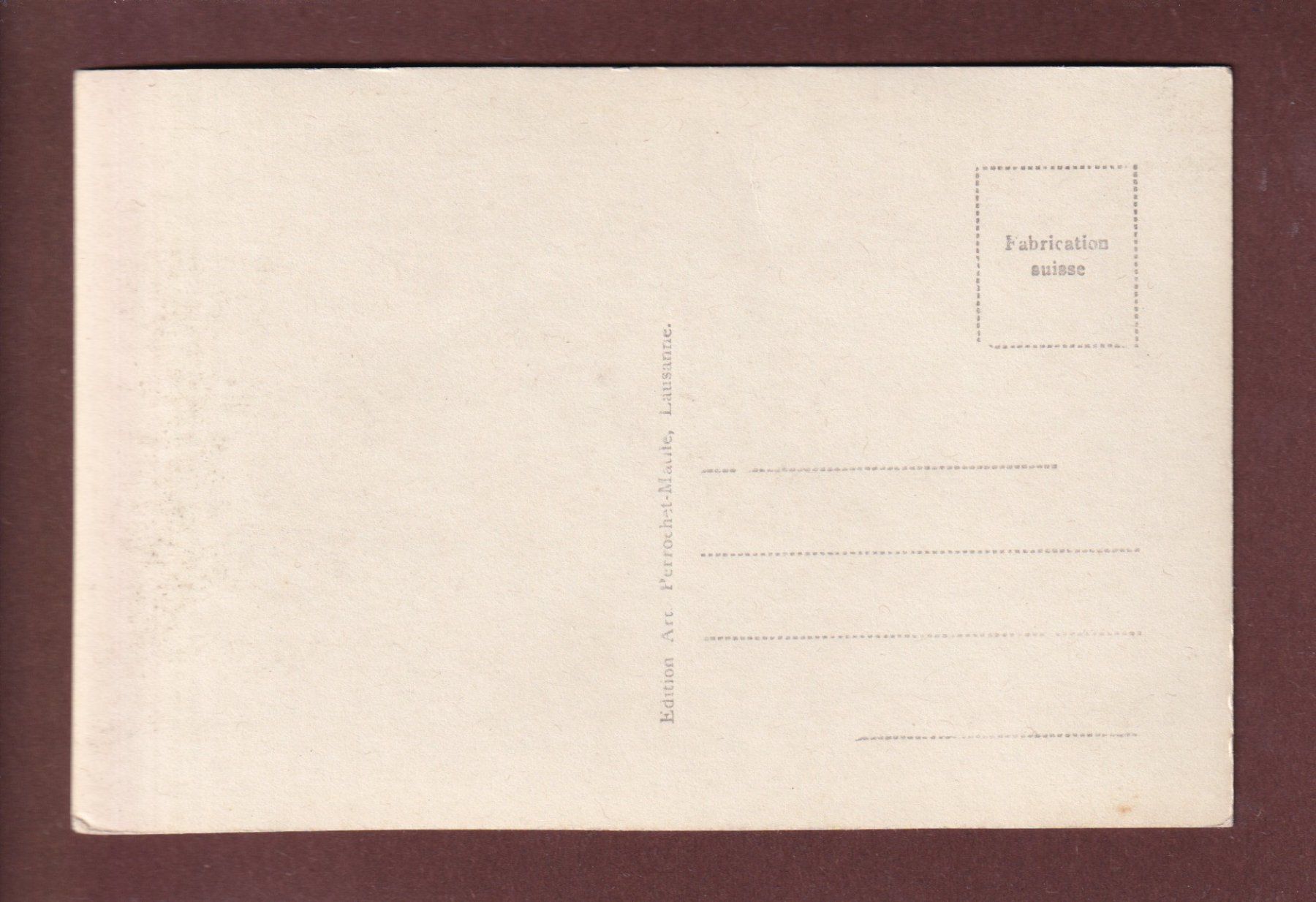Cartoline postali: CHANRION - Mont Gelé – Usato da Pully venduto da nicecards-shop 1