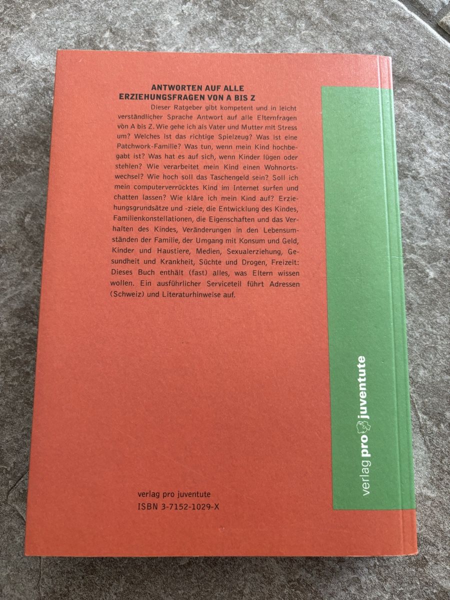 Libri: Erziehungsratgeber-Set, 10 Bücher – Usato da Weiningen ZH venduto da GriederRemarket 6