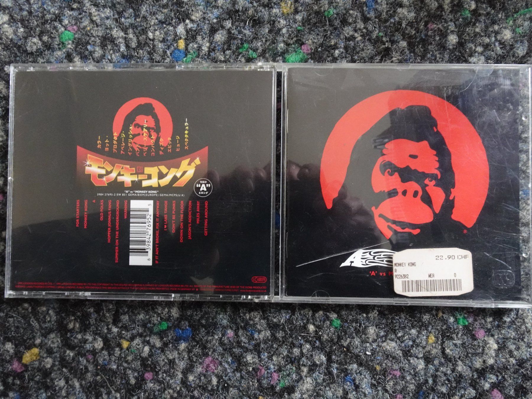 CDs: CD : A – D'occasion à Lotzwil par Kiddis