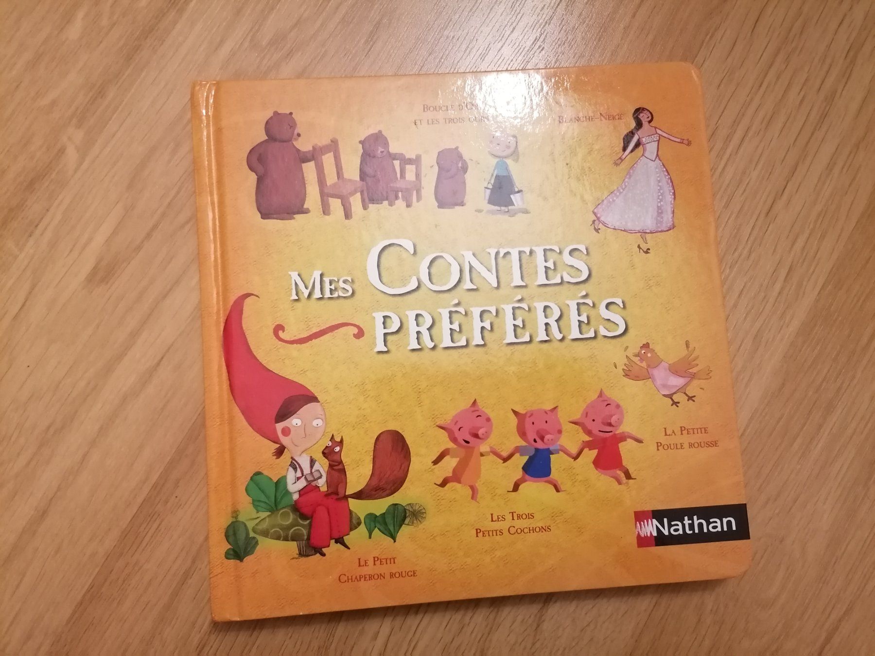 Bücher: Mes contes préférés – Gebraucht aus Büttikon AG von Amineah