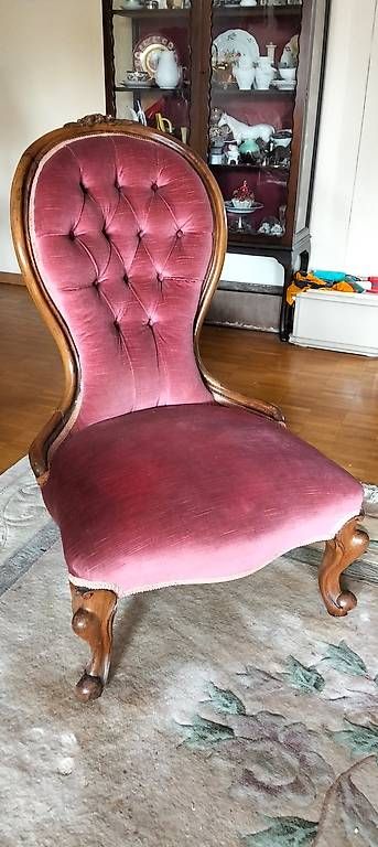 &Tradition Stühle: English Rosenholz Stuhl – Gebraucht aus Wallisellen von mar_259j
