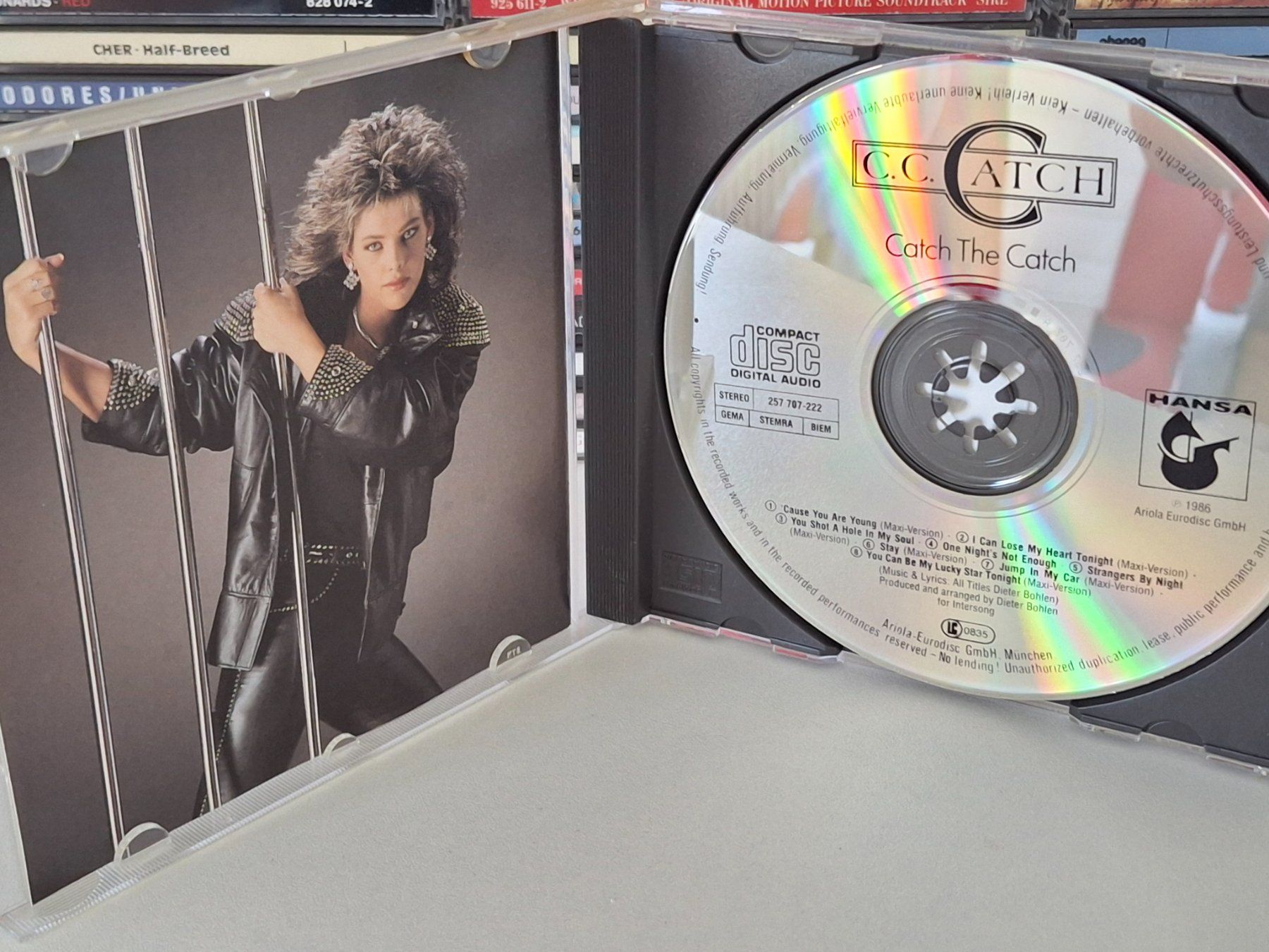 CDs: CD C.C. Catch -  Catch The Catch – D'occasion à Aarberg par Jackup1 2