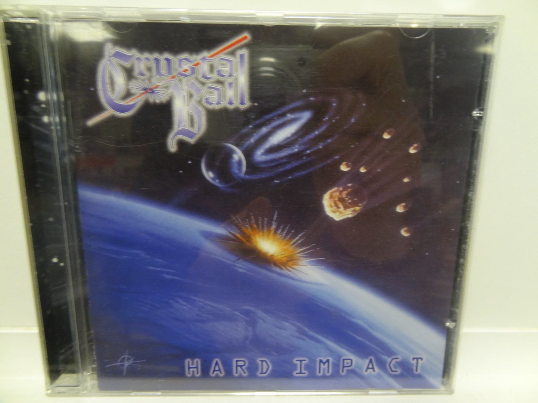 CDs: Crystal Ball, Hard Impact – Gebraucht aus luzern von musicandart
