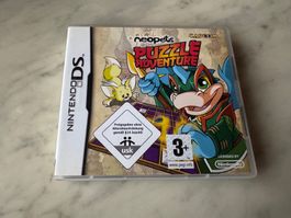 NEO PETS PUZZLE ADVENTURE SPIEL FÜR NINTENDO DS ORIGINALHÜLL