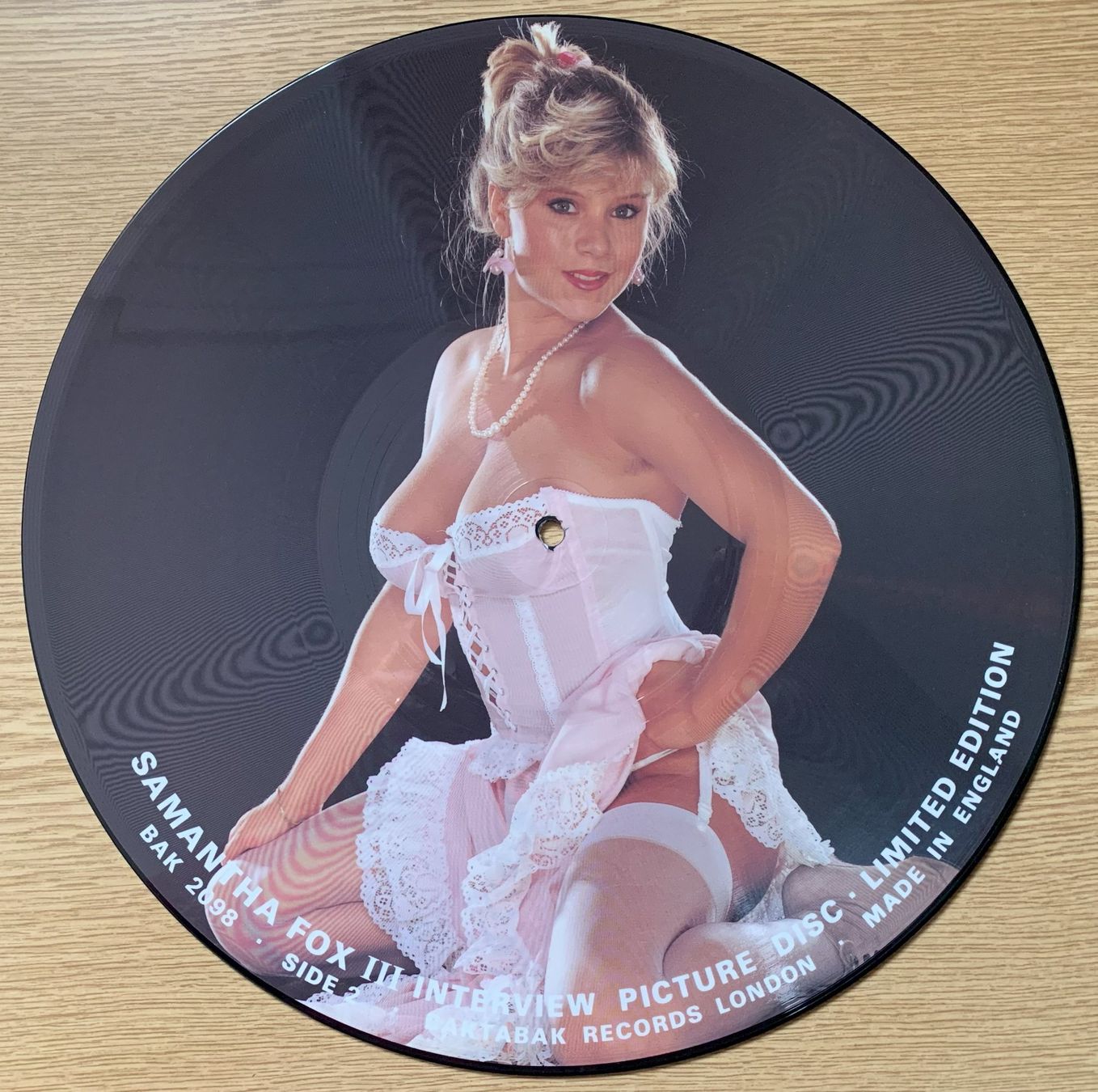 Vinyles: 3x Samantha Fox Picture Disc Interview – D'occasion à Hunzenschwil par  7