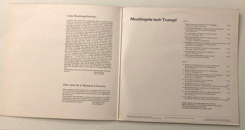 Dischi in vinile: Muulörgele isch Trumpf (LP) – Usato da Grüningen venduto da azulmarron 2