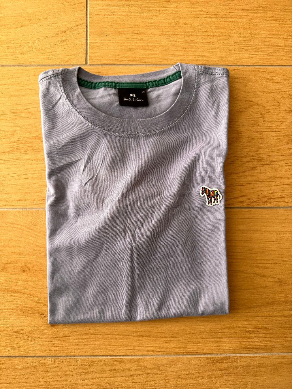 Paul Smith T-shirt: T-Shirt PAUL SMITH gris-violet – Usato da La conversion venduto da Repio