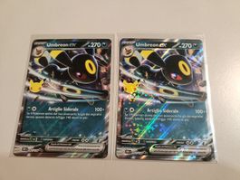 Pokémon 30th Coppia di Umbreon Ex 92/128