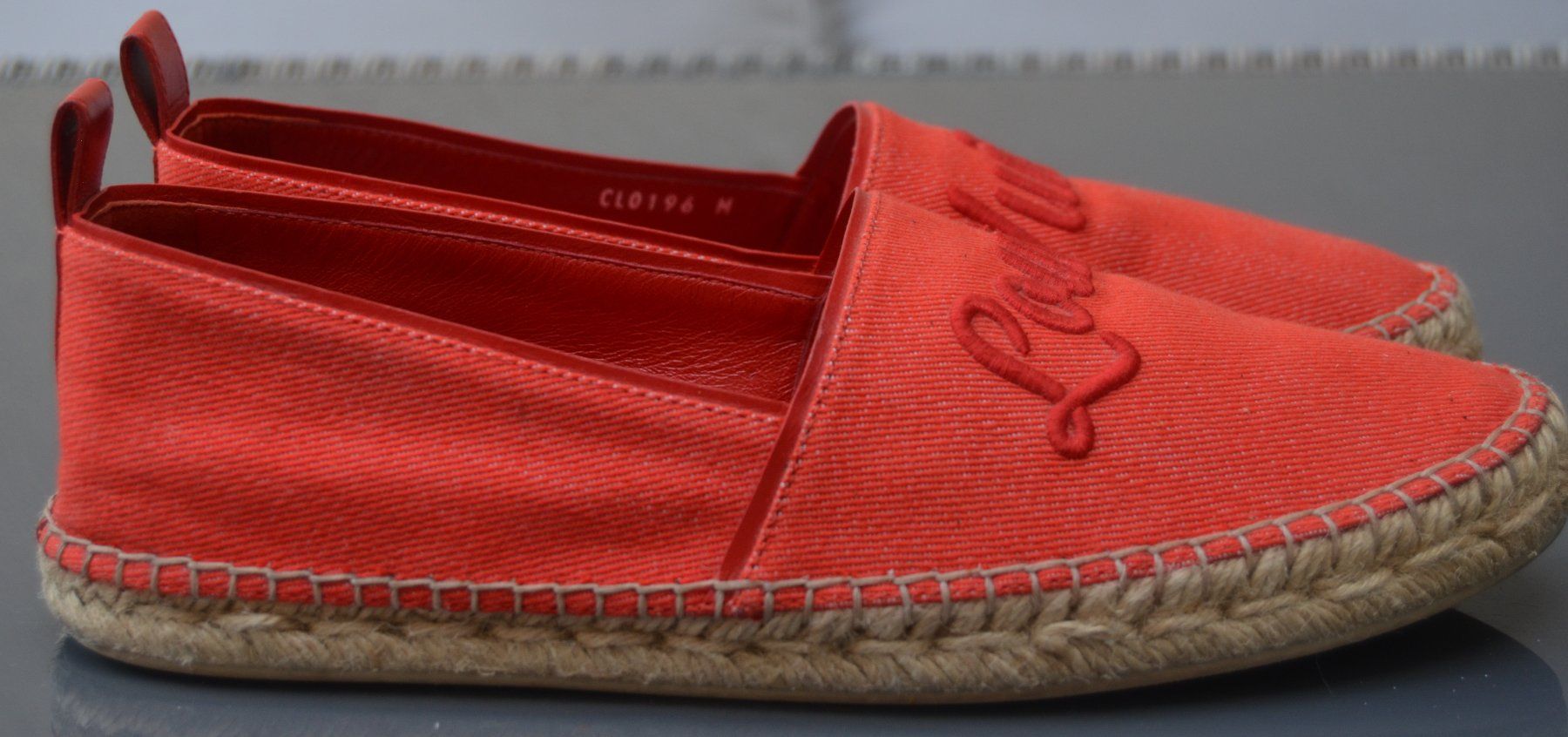 Dior Damenschuhe: Louis Vuitton Espadrilles 38,5 – Gebraucht aus Collonges von Auganien 5