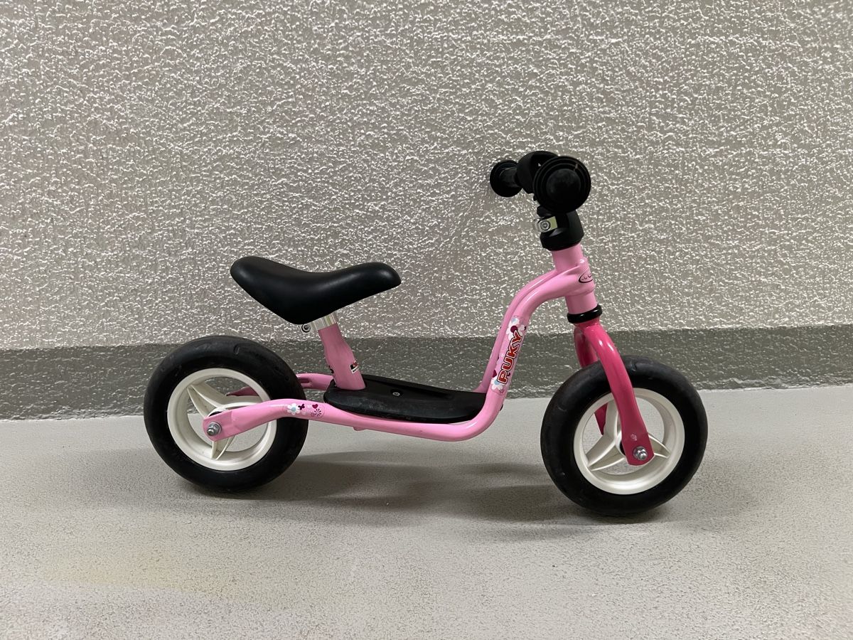 Puky Veicoli per bambini: Puky LR M Laufrad rosa / pink – Usato da Dübendorf venduto da cheaprice