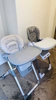2x Siesta Kinderhochstühle  Beige/Grau
