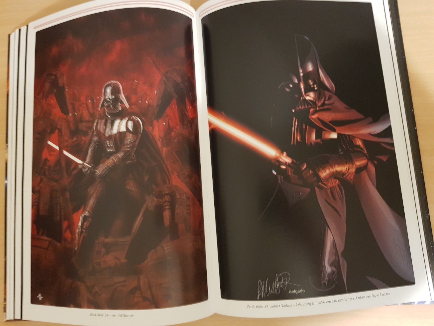Fumetti: Star Wars - Die Marvel Cover – Usato da Münchenstein venduto da 2DGames 7