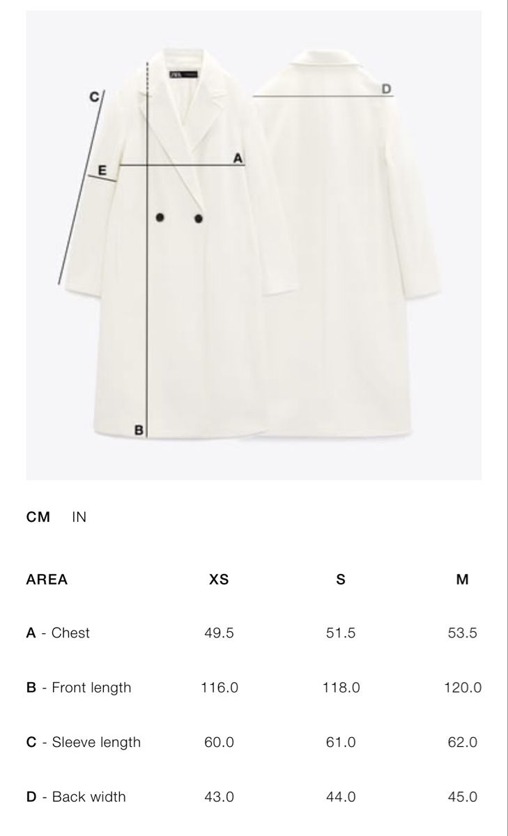 Zara Cappotti: Elegant Wool Coat, M - 100% wool – Nuovo e nell'imballaggio originale da Veyras venduto da ValClasse 4